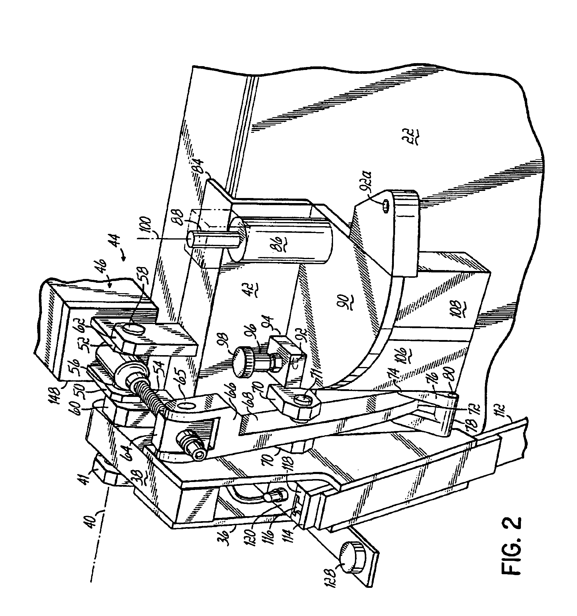 Programmable tucking attachment for a sewing machine and method
