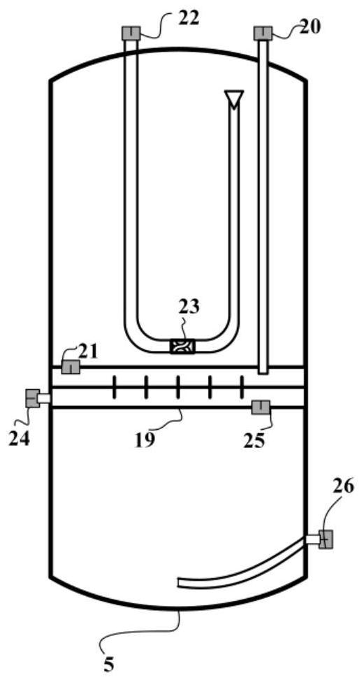 Operation method of automotive heat pump air conditioning system with multifunctional liquid reservoir