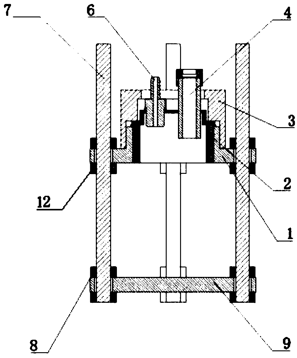 Method for in-situ detecting inner wall corrosion of metal food packaging can