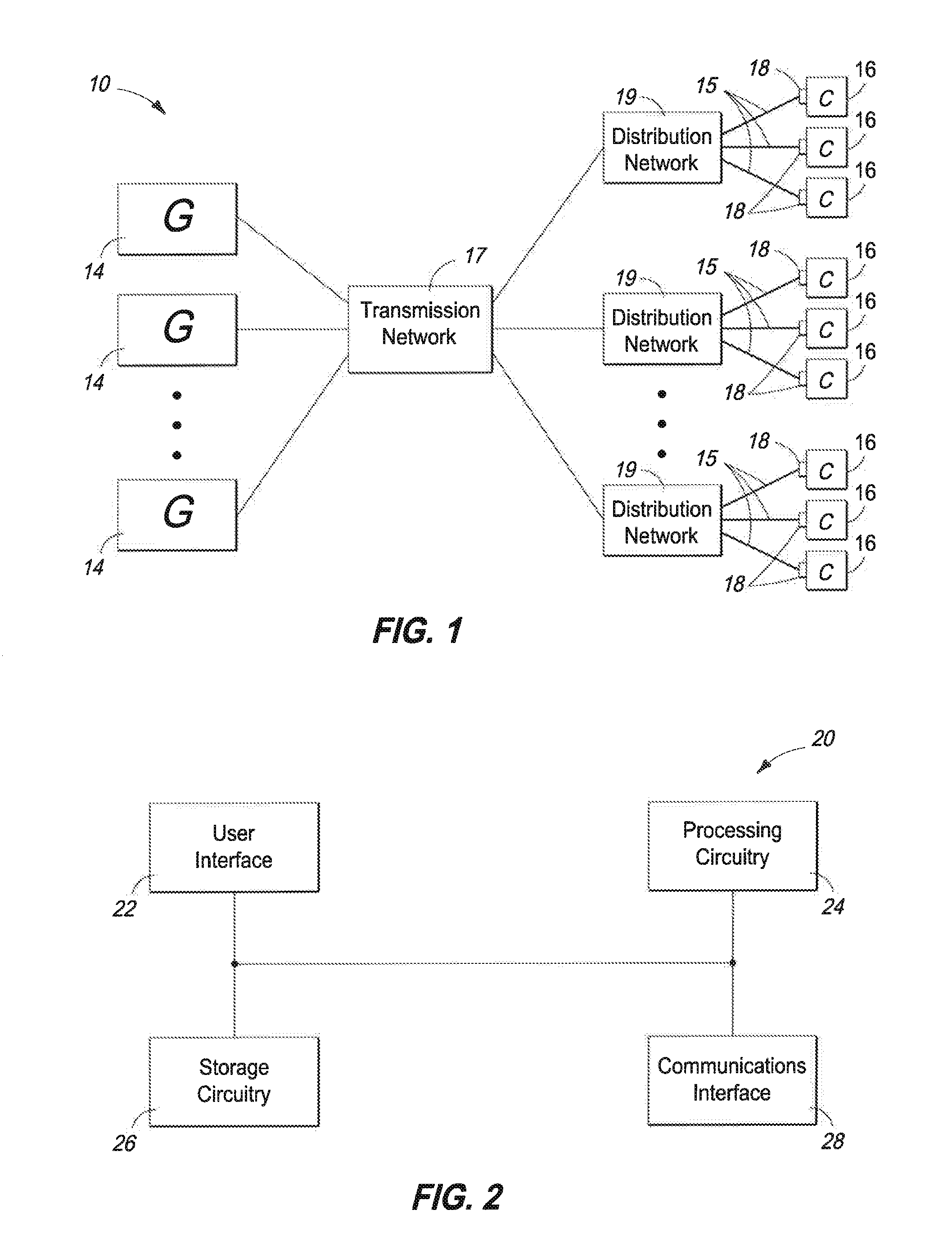 Electrical Power Grid Monitoring Apparatus, Articles of Manufacture, and Methods of Monitoring Equipment of an Electrical Power Grid