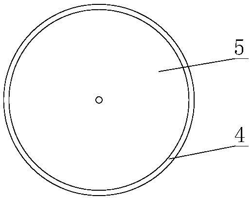 Solid non-polarized electrode and manufacturing method thereof