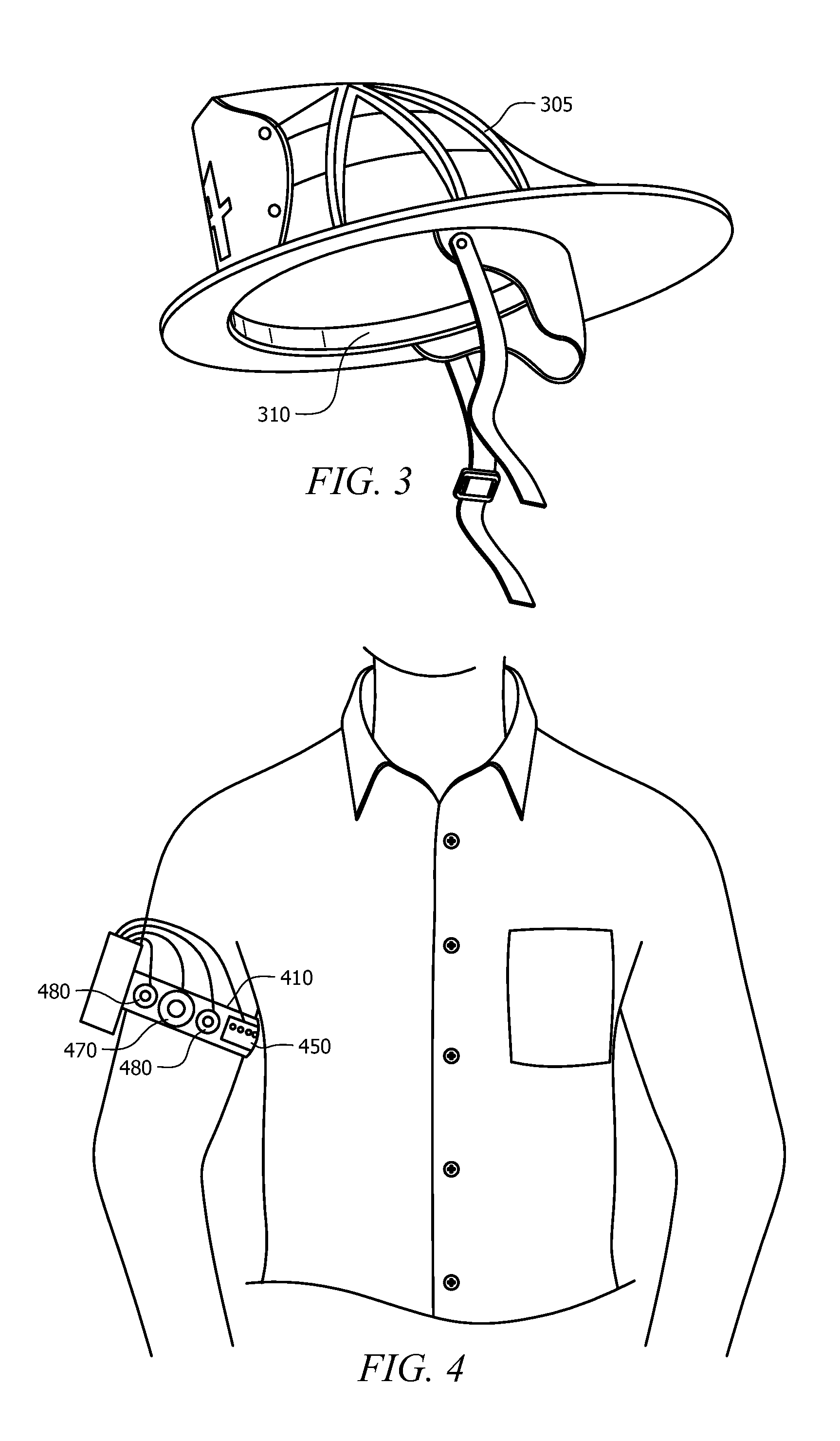 Personal Protective Equipment with Integrated Physiological Monitoring