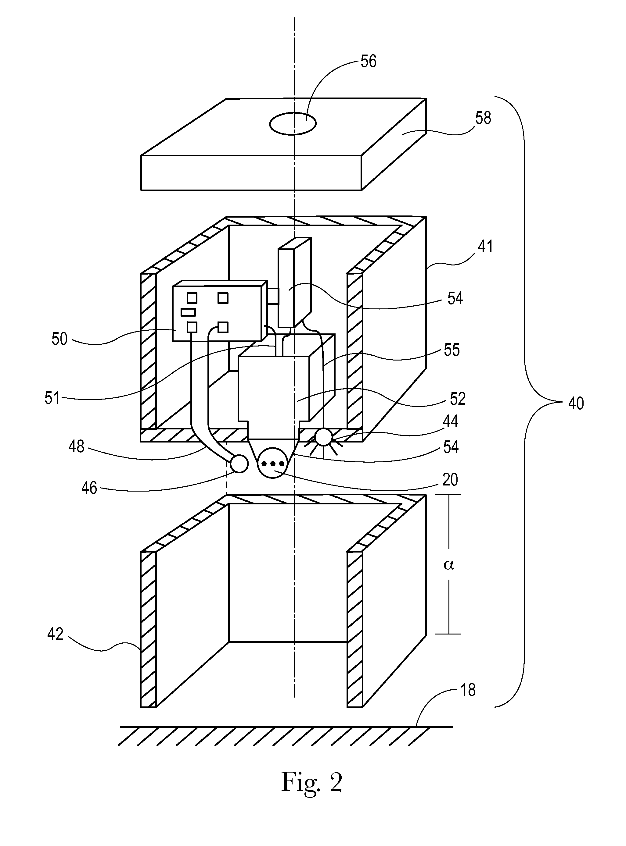 Cartridges for the deposition of treatment compositions on keratinous surfaces