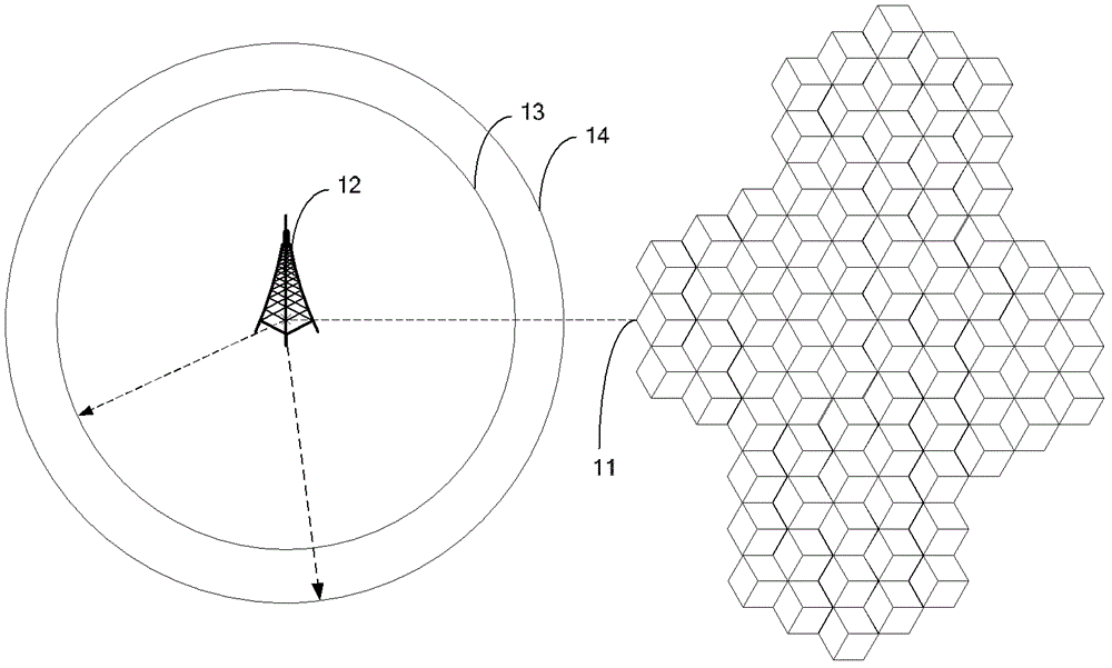 Interference suppression method and device