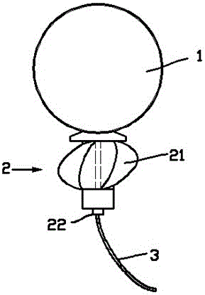 High-altitude wind power generation system