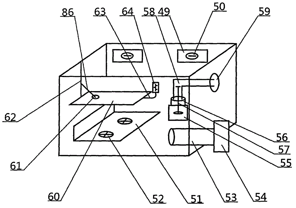 Obstetrical and gynecological disease treating and diagnosing device