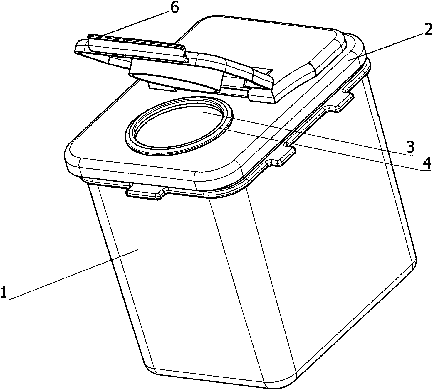 Ink tank used for inkjet printer