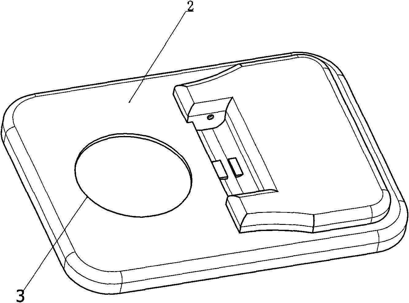 Ink tank used for inkjet printer