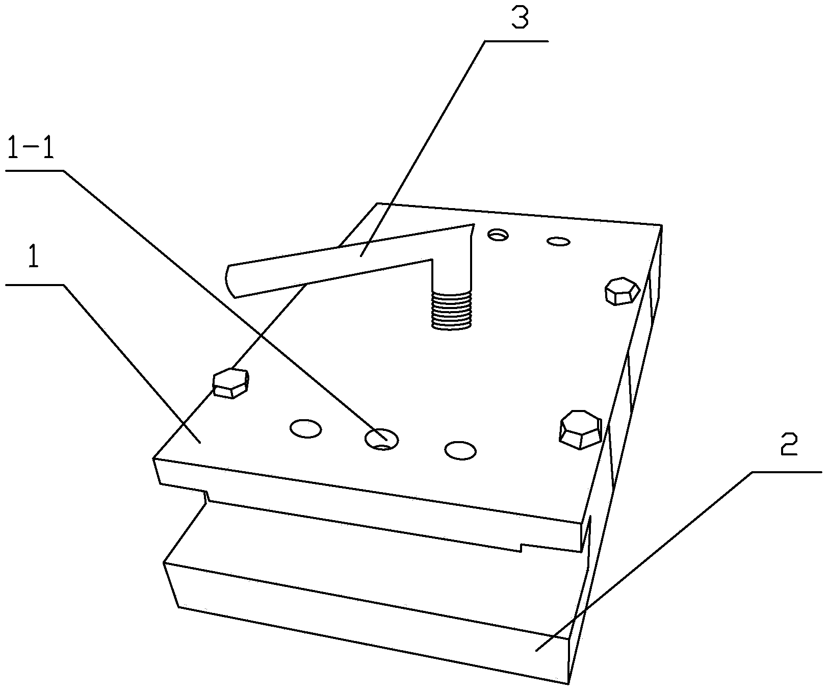 Bloated brick perforation tool