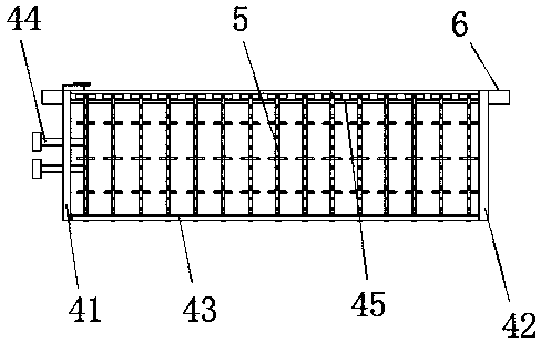 Smoking device of smoked fish, applied to agricultural product processing