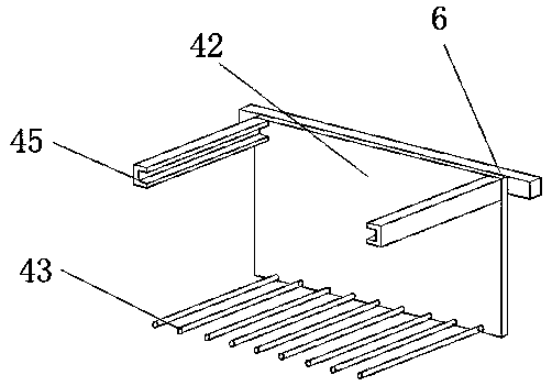 Smoking device of smoked fish, applied to agricultural product processing