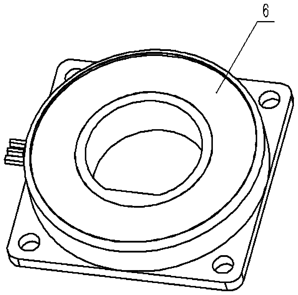 Experiment device capable of simulating variable loads and variable inertia of industrial robot joint