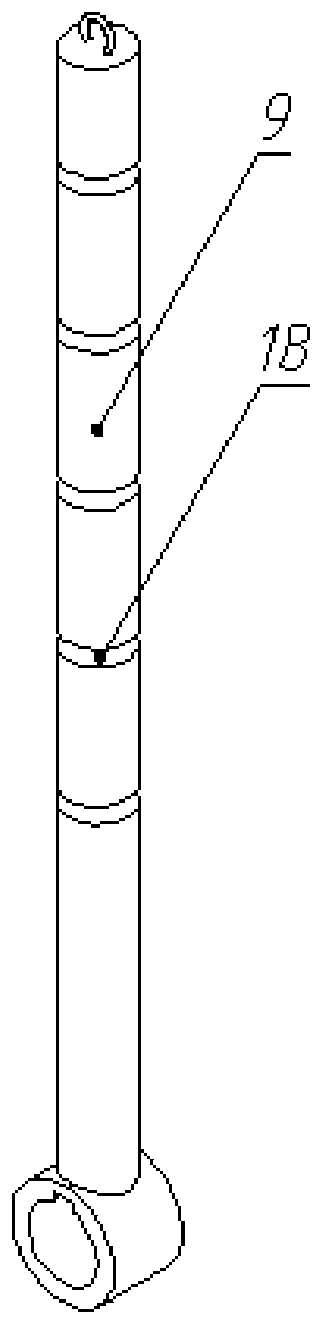 Experiment device capable of simulating variable loads and variable inertia of industrial robot joint