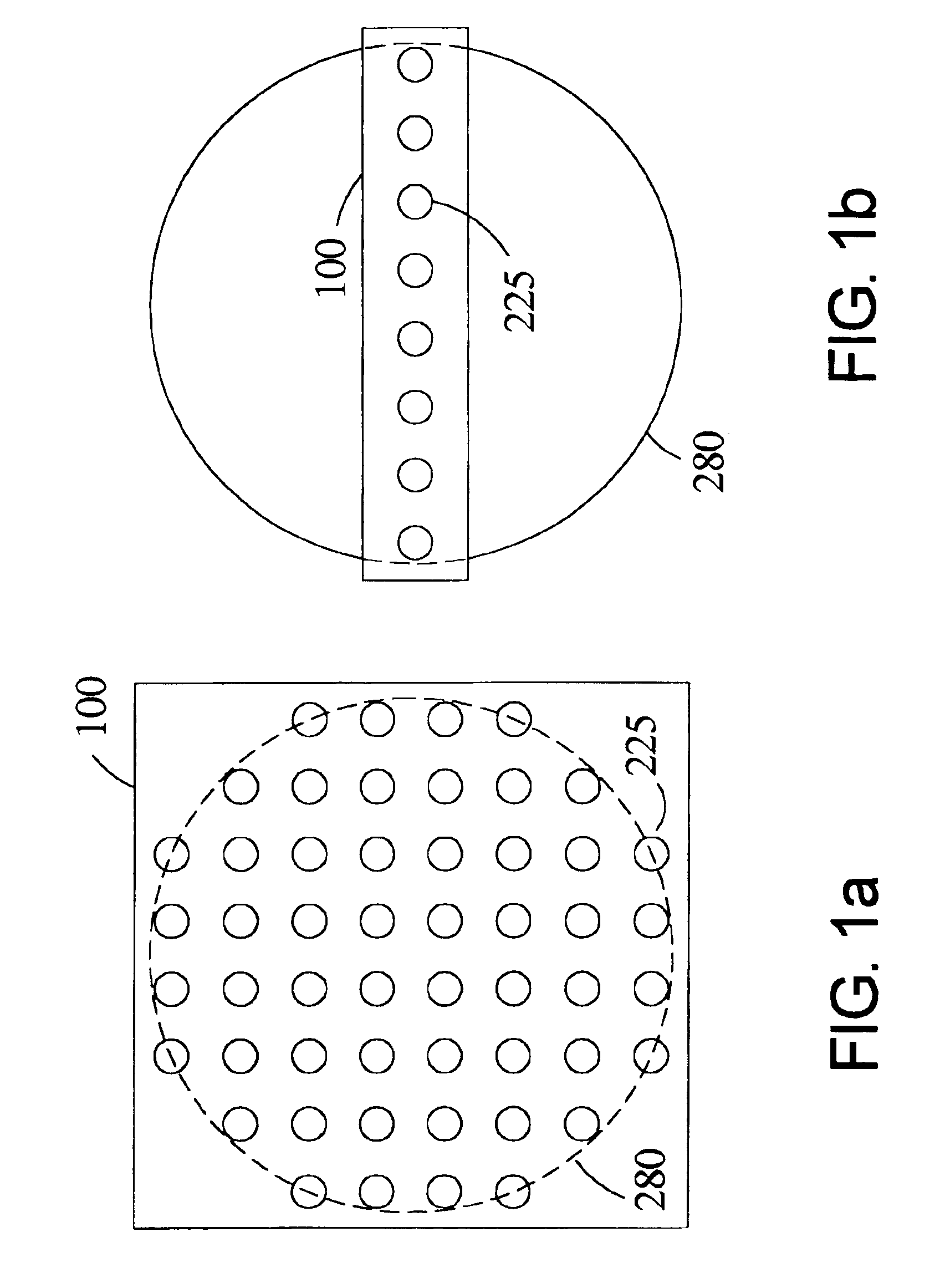 Multi-column charged particle optics assembly