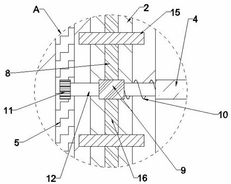 A kind of aluminum alloy door and window with shading function