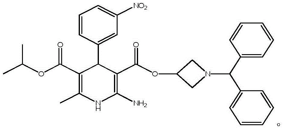 Pharmaceutical composition of azelnidipine