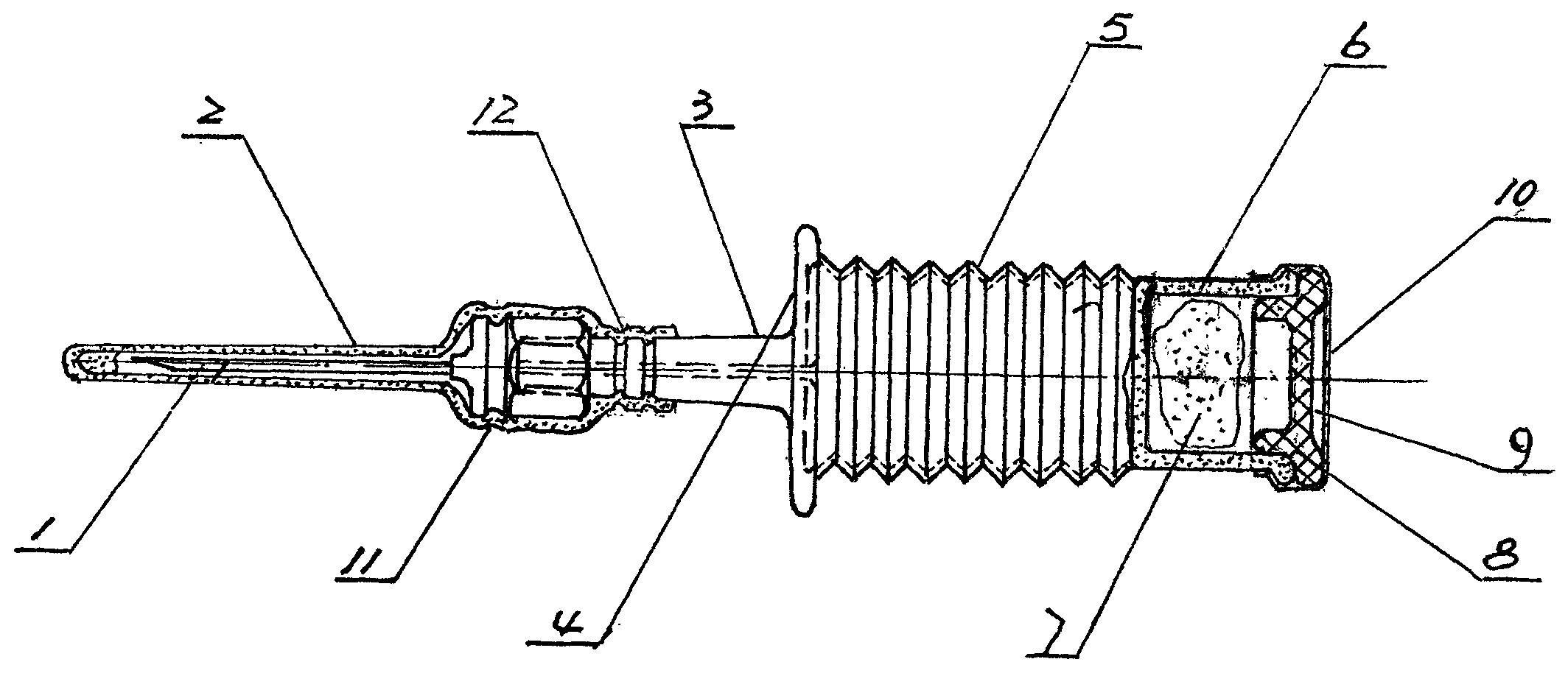 Integrated injector