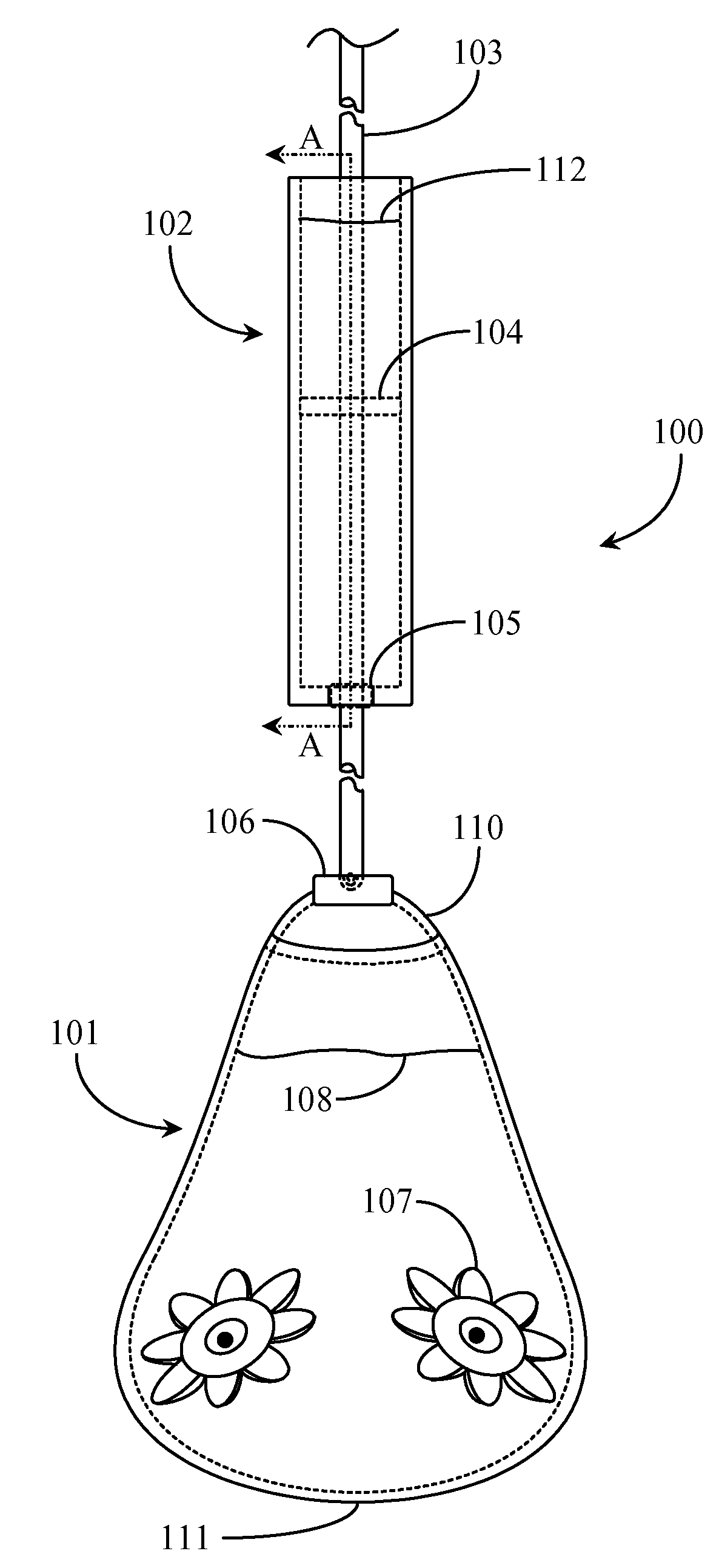 Hummingbird Feeding System