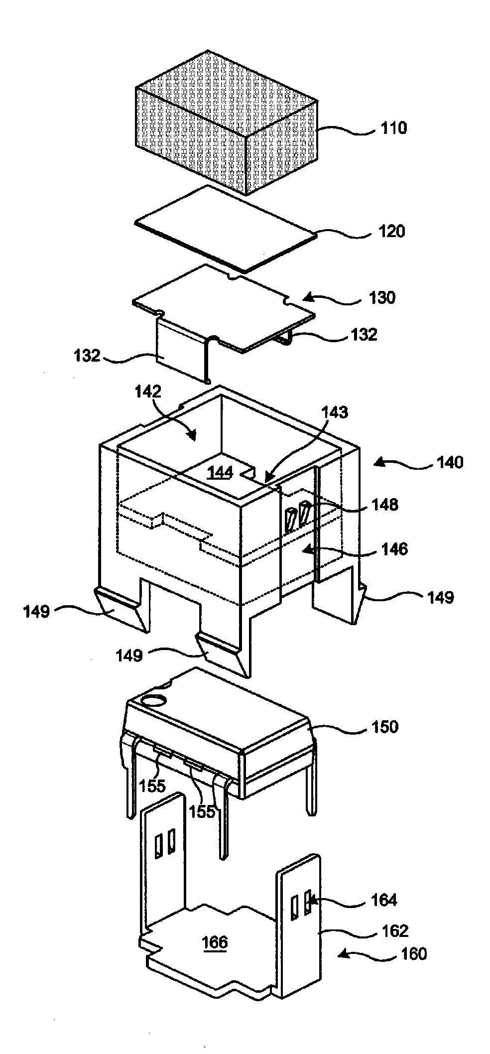 Capacitive switch module