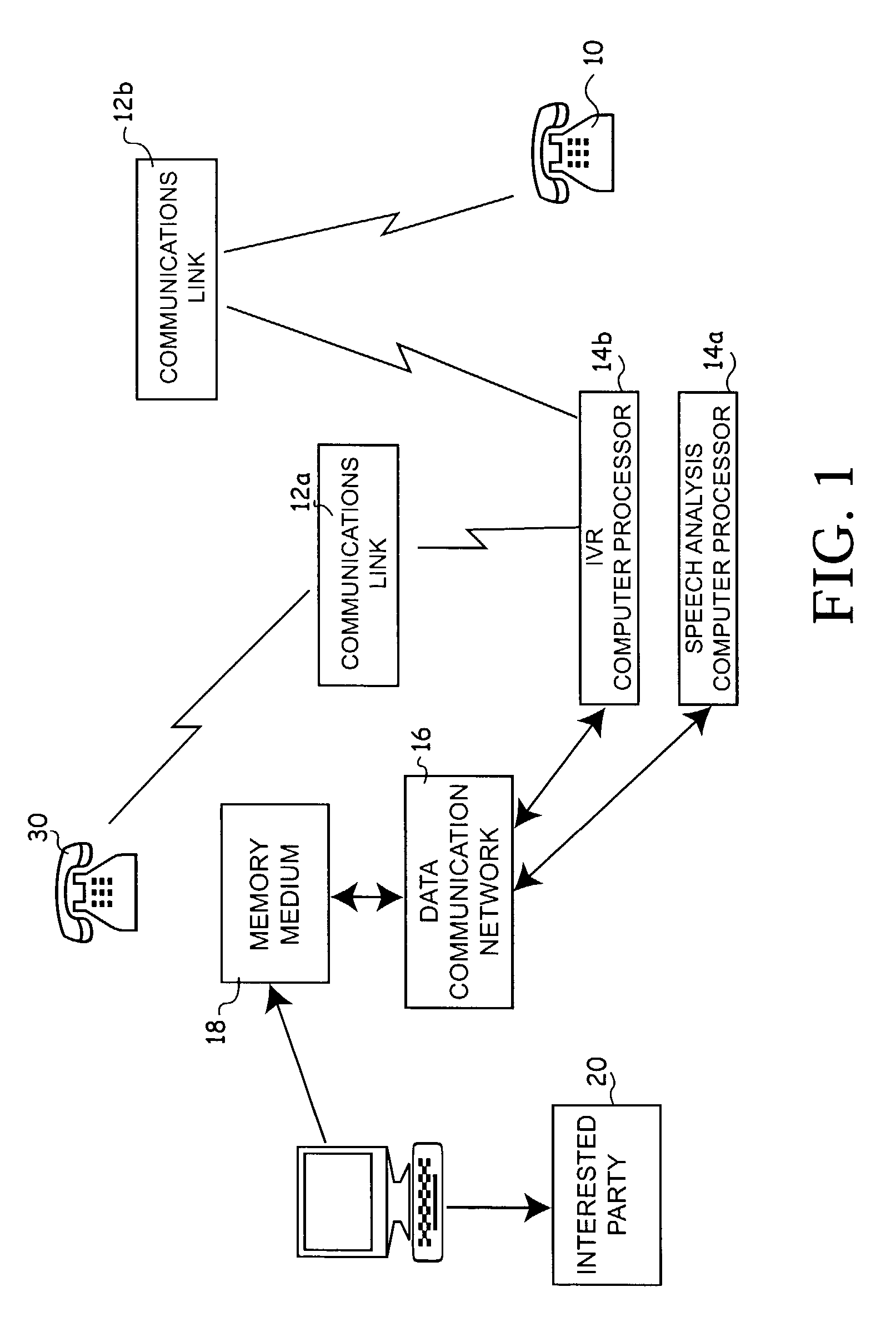 Speaker intent analysis system