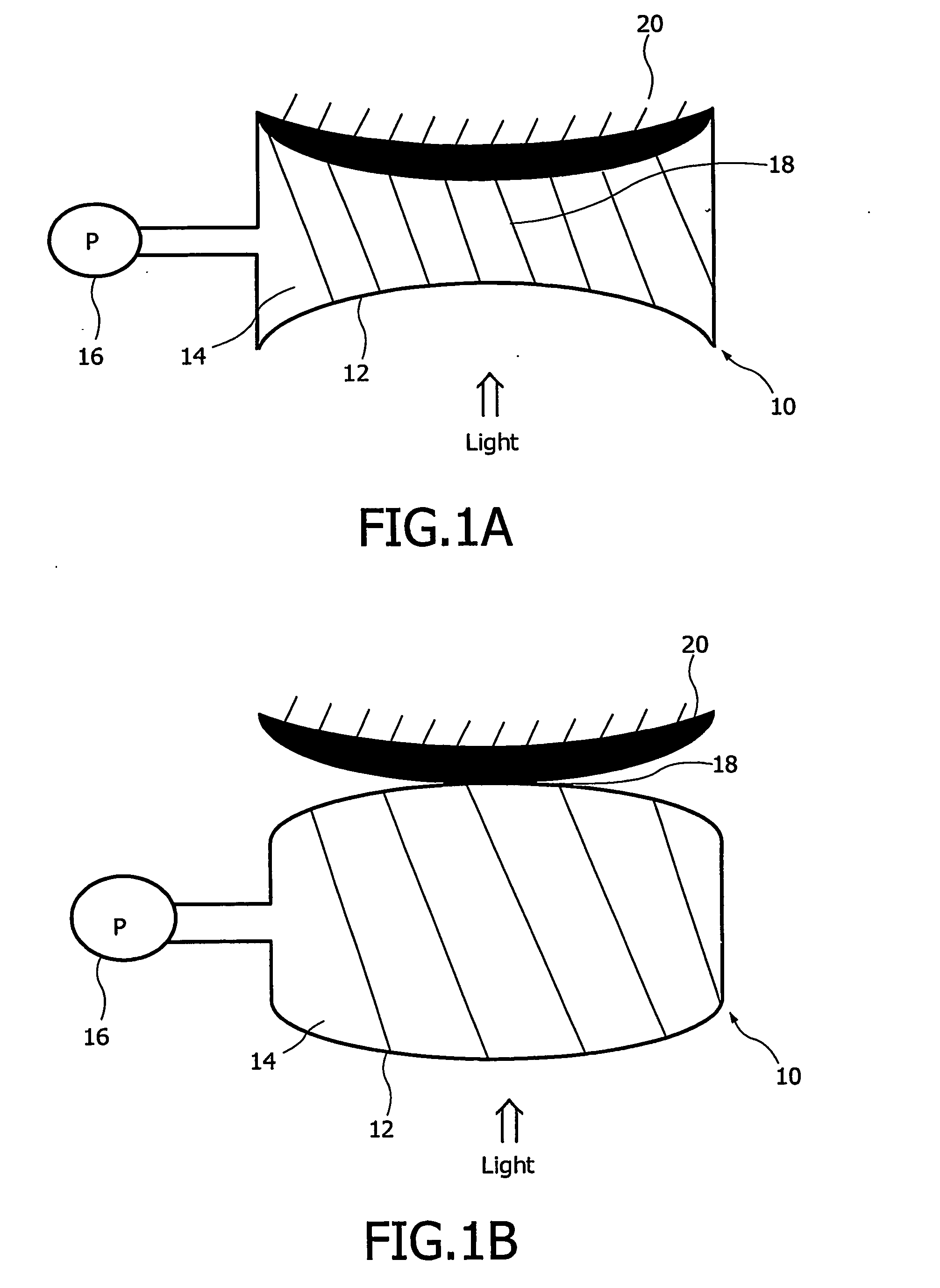 Adjustable mirror