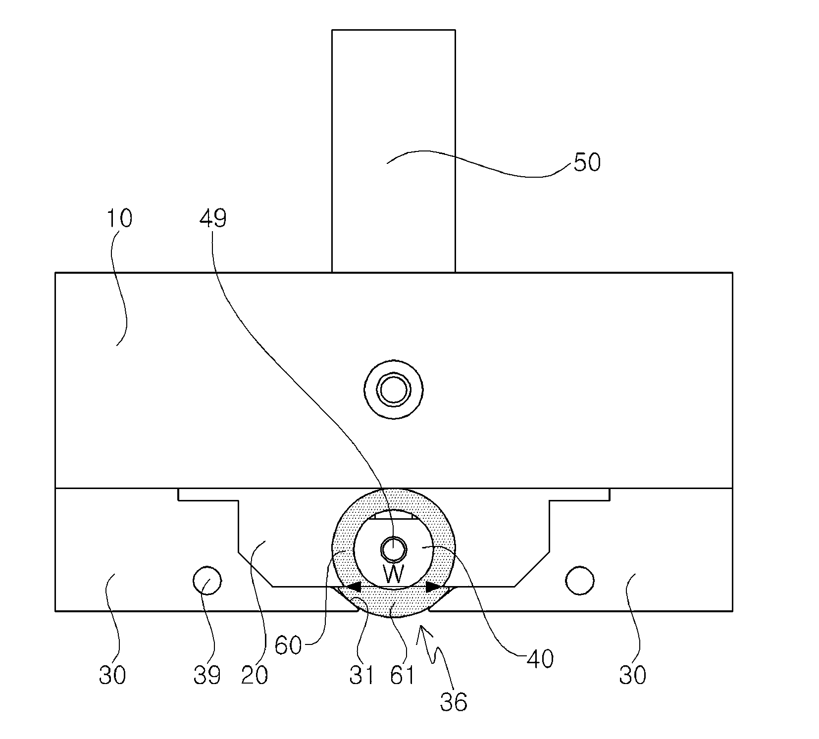 Atmospheric-pressure plasma generation device