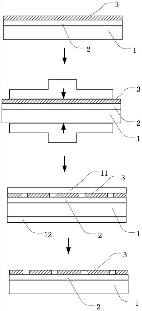 Manufacturing method of driving wire, display panel and manufacturing method of display panel