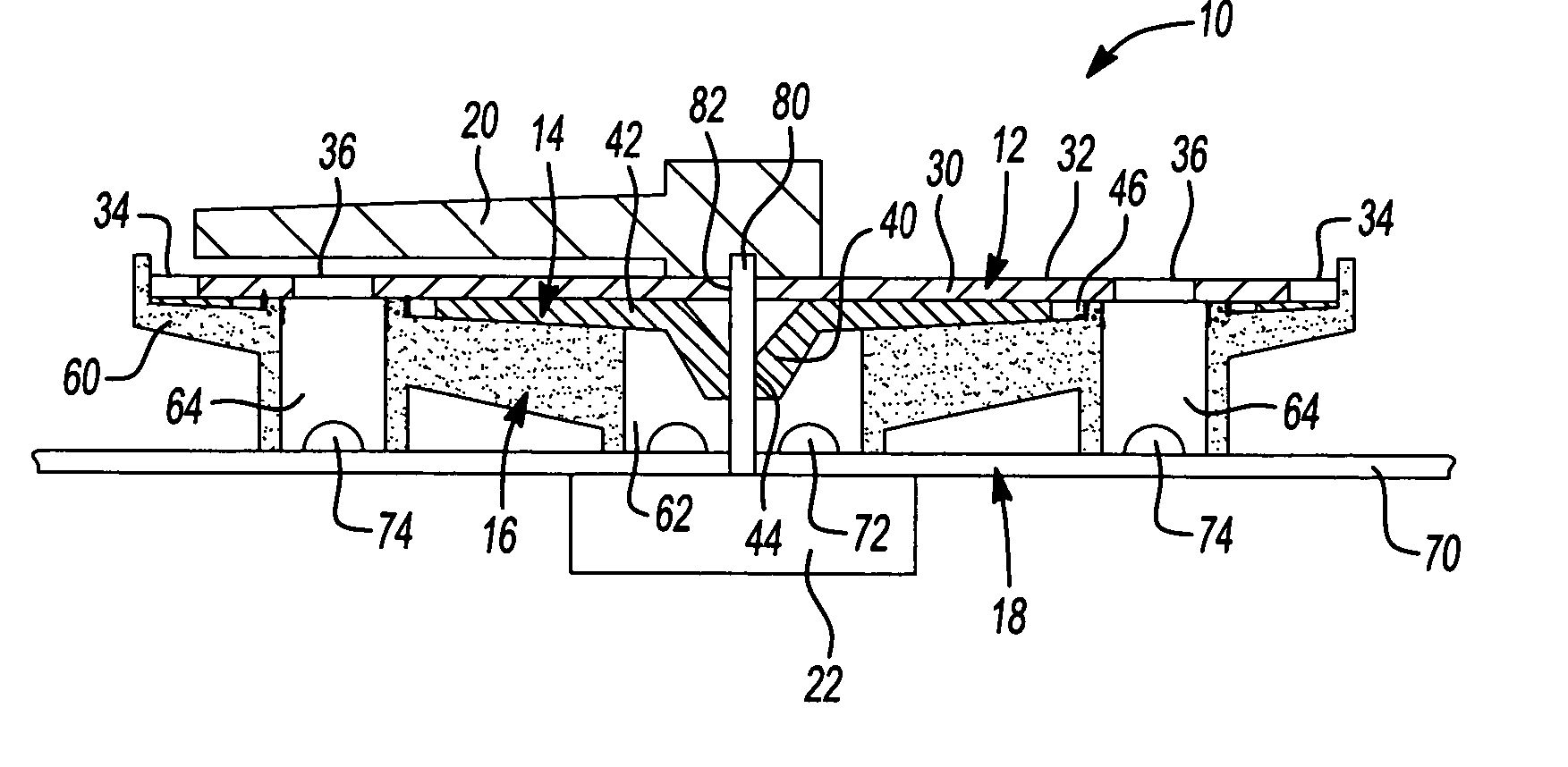 Display device with light guide