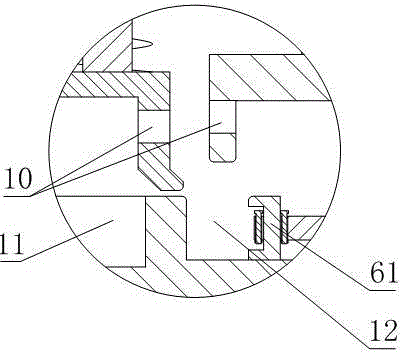 Lead bending device for expanding or reducing lead width