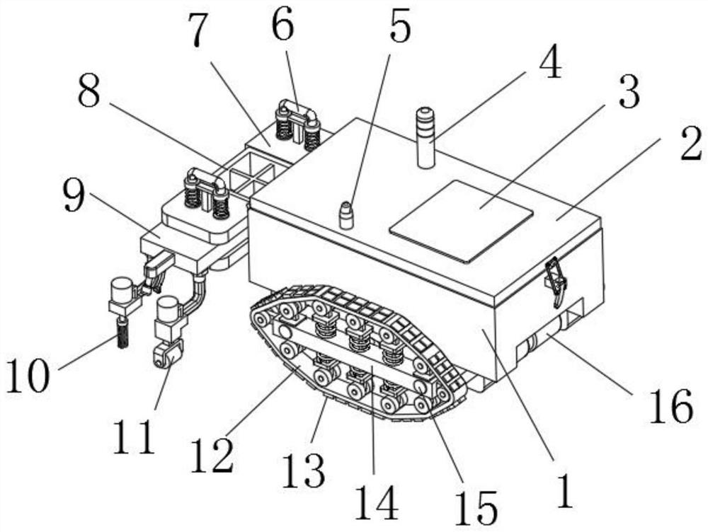 Electromechanical installation fault intelligent detection equipment