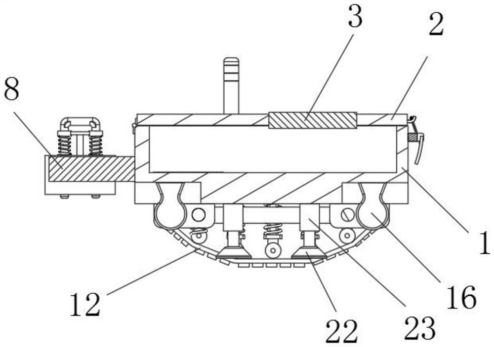 Electromechanical installation fault intelligent detection equipment