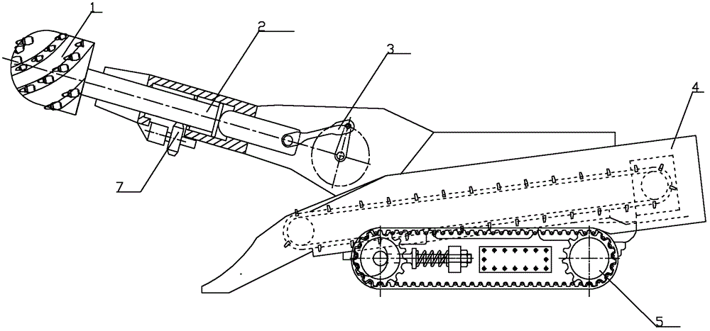 Reciprocating impact tunnel boring machine