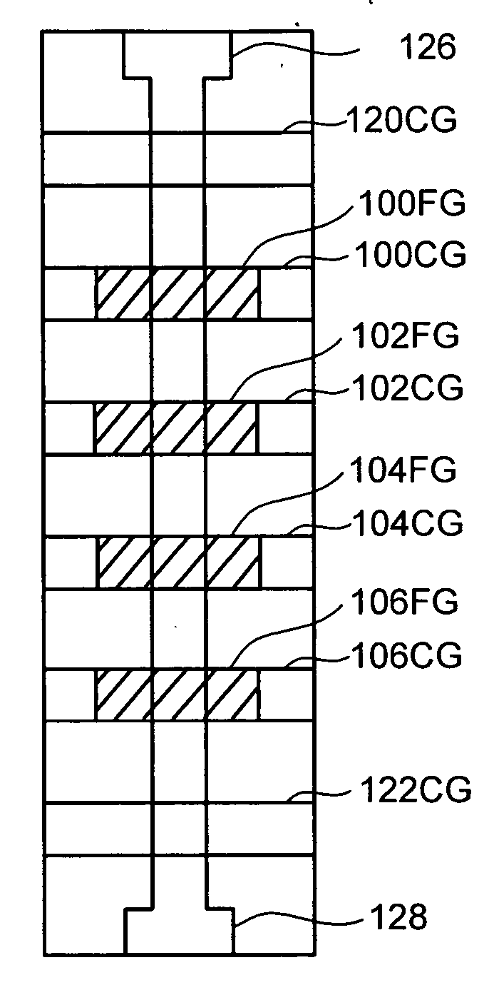 Compensating for coupling in non-volatile storage