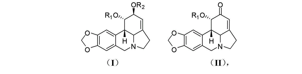 Lycorine derivative, veterinary drug taking lycorine derivative as an active constituent, and applications of lycorine derivative