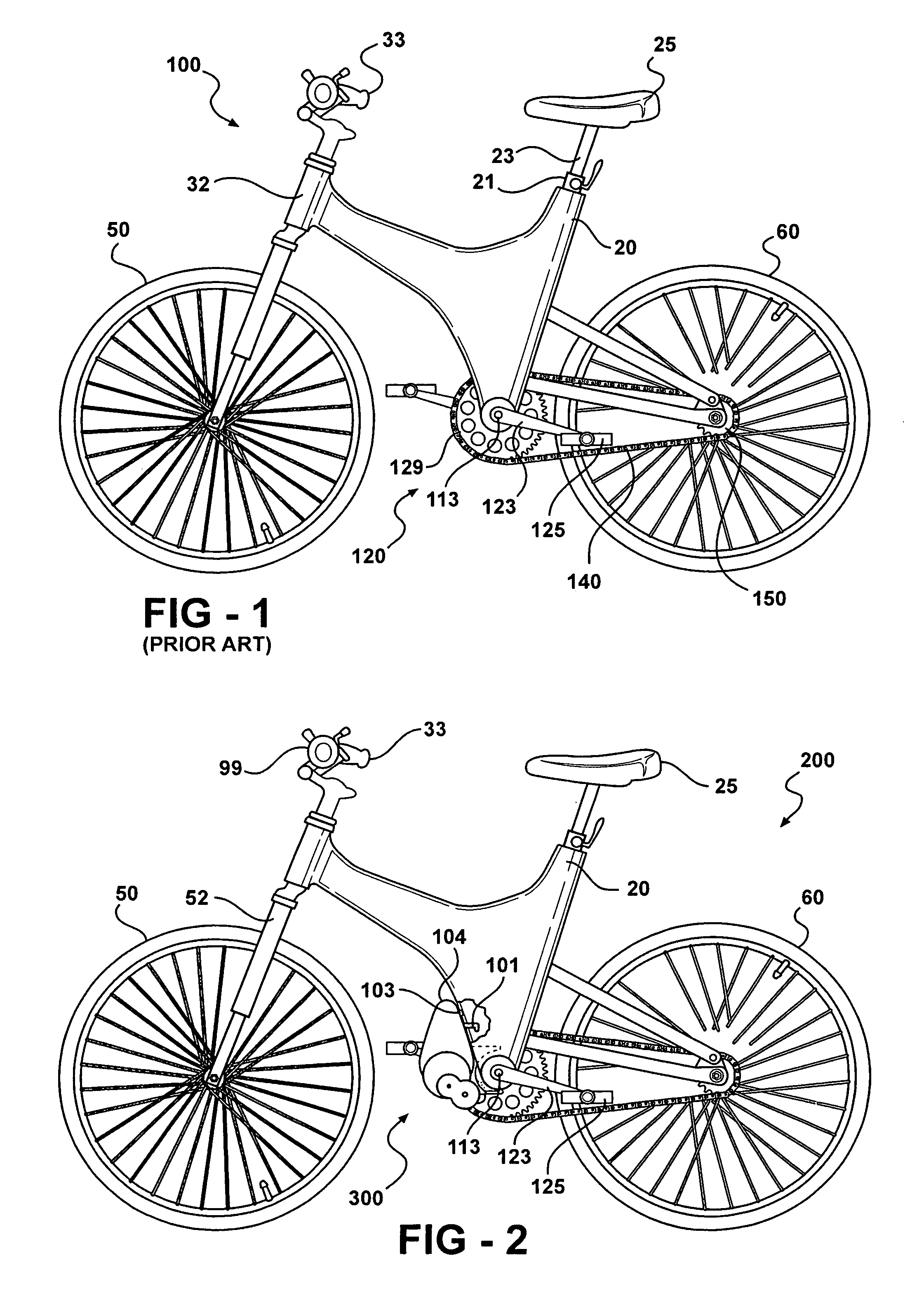 Bicycle having a removable power assist module