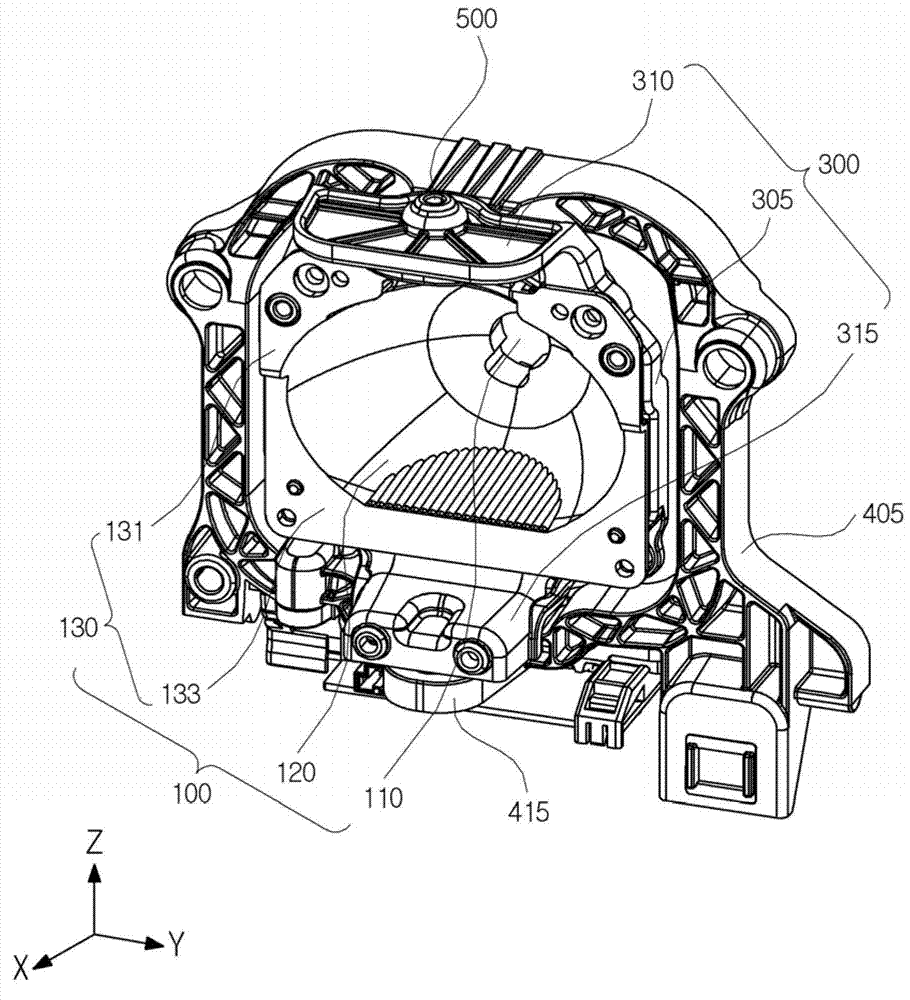 Head lamp for vehicle