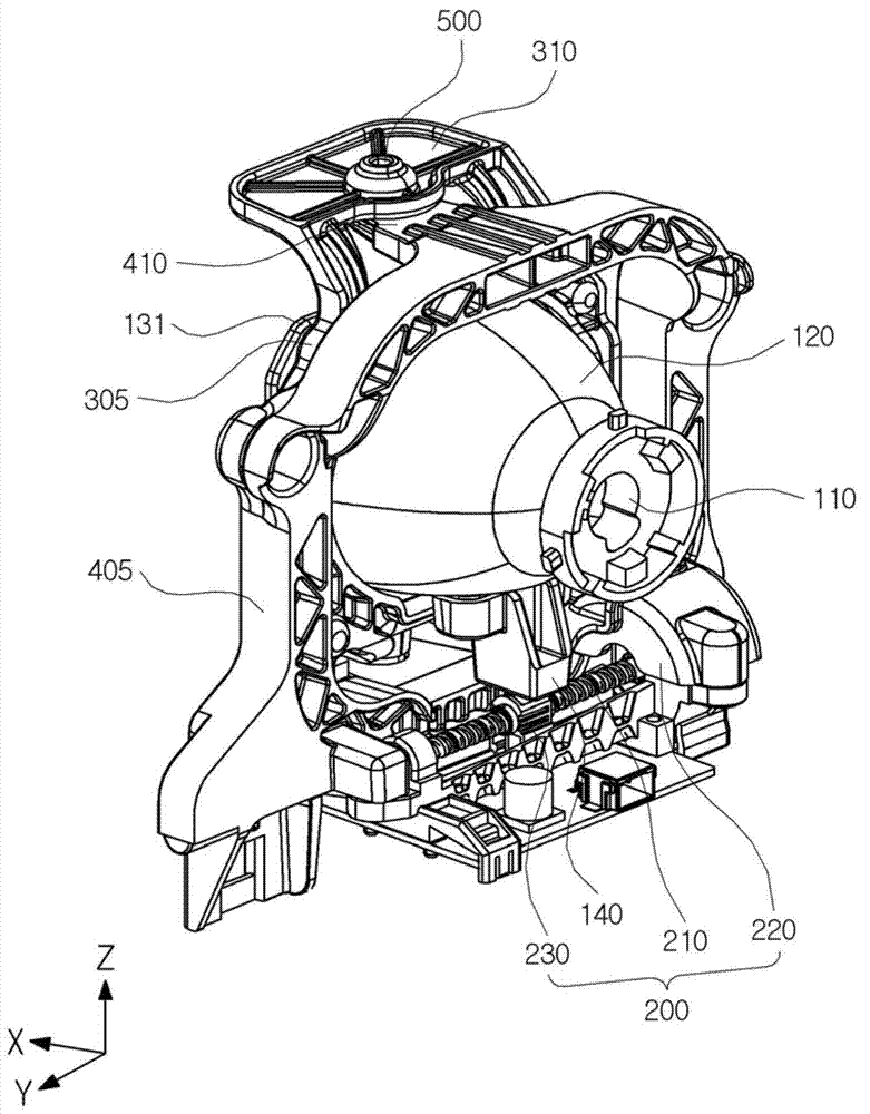 Head lamp for vehicle