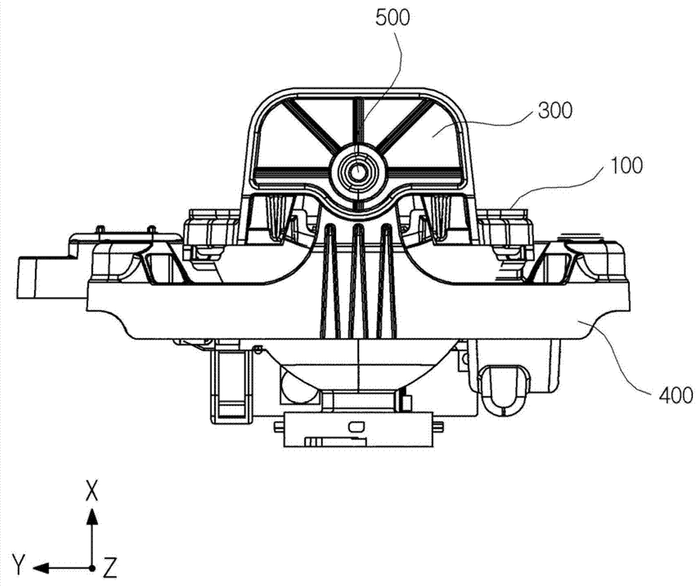 Head lamp for vehicle