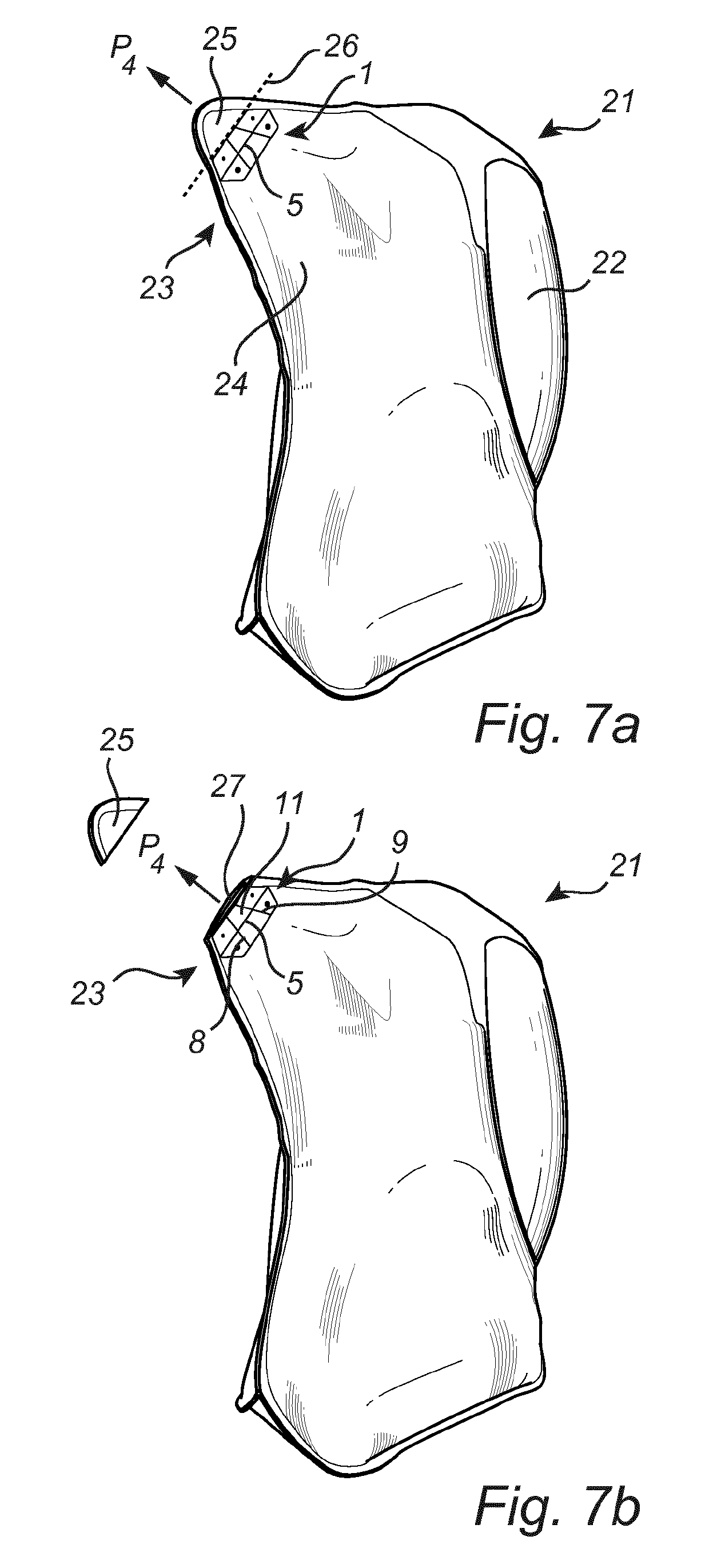 Resealable opening device and package comprising such an opening device