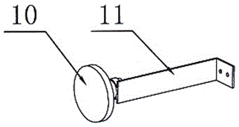 Automatic skipping device for coating machine