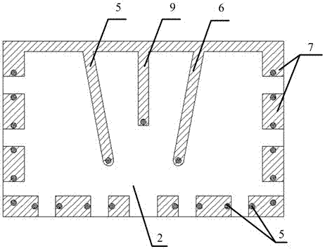 Three-dimensional differential on-chip antenna based on silicon through hole