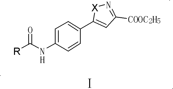 Parazole and isoxazole derivative, preparation method for same and application thereof