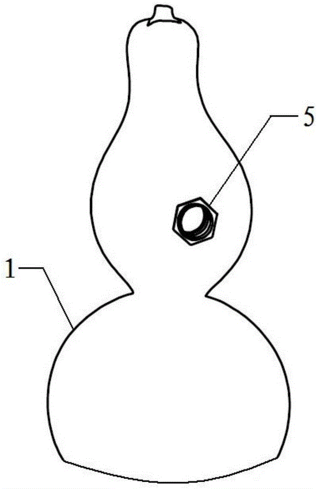 A moxibustion device and its preparation method