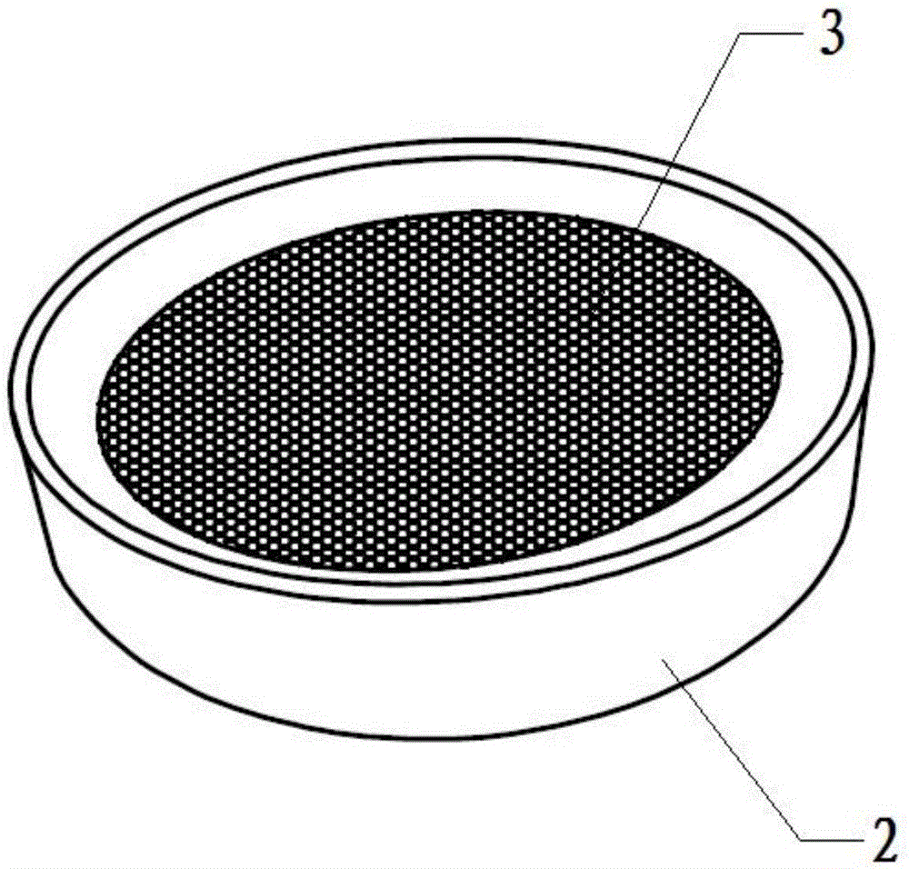 A moxibustion device and its preparation method