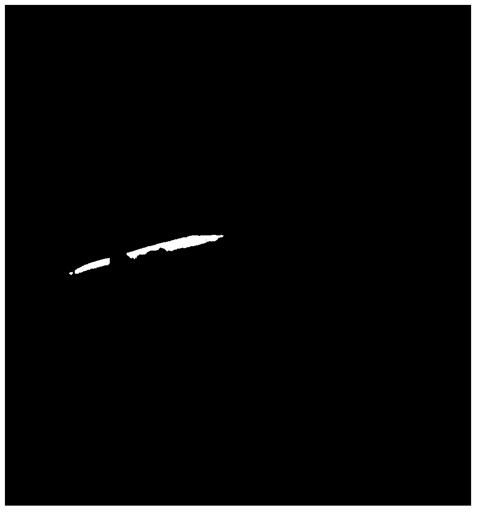 Physical crosslinking PVA/PEO hydrogel orpiment quantum dot transdermal patch and preparation method thereof