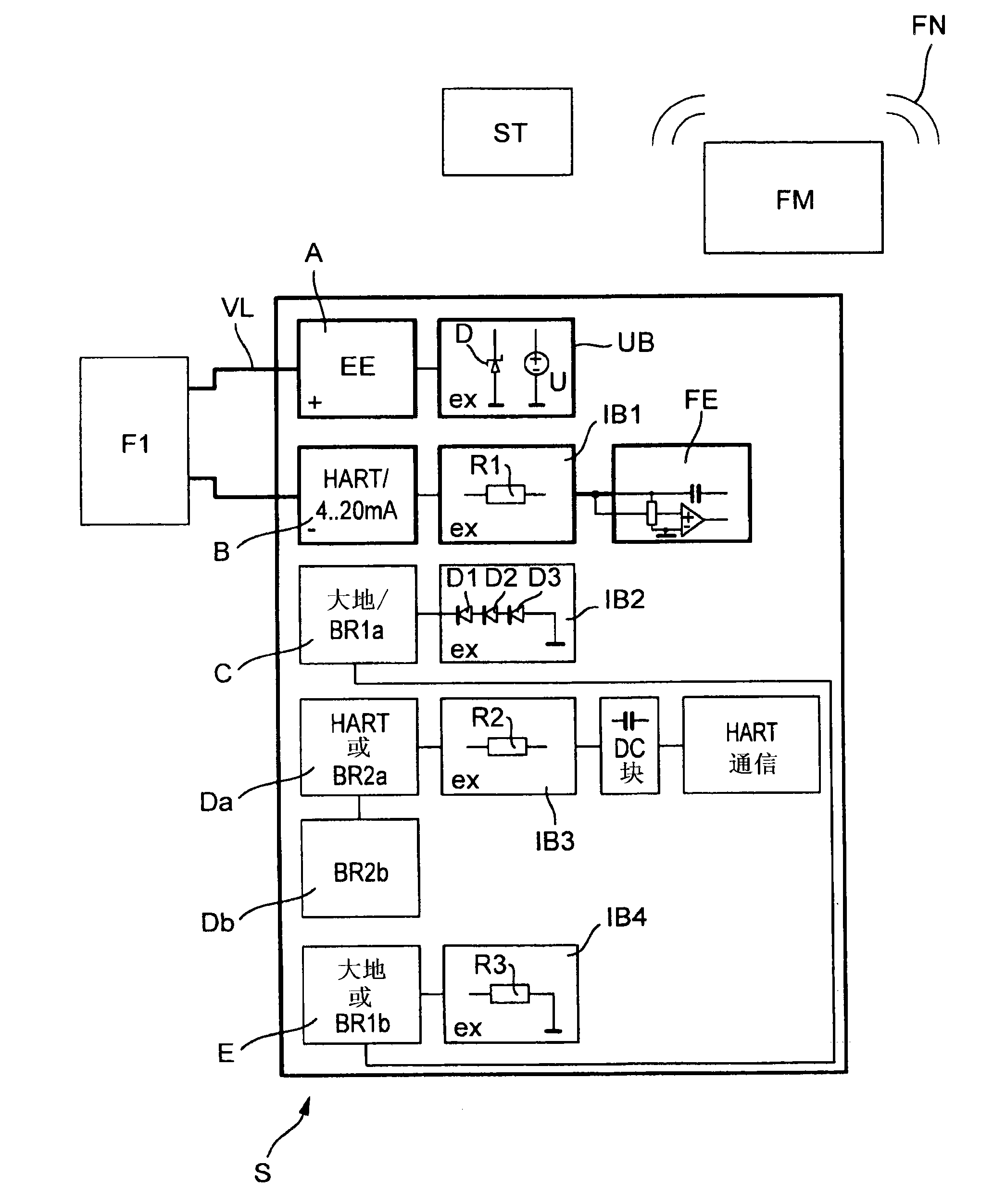 Universal interface for a wireless adapter