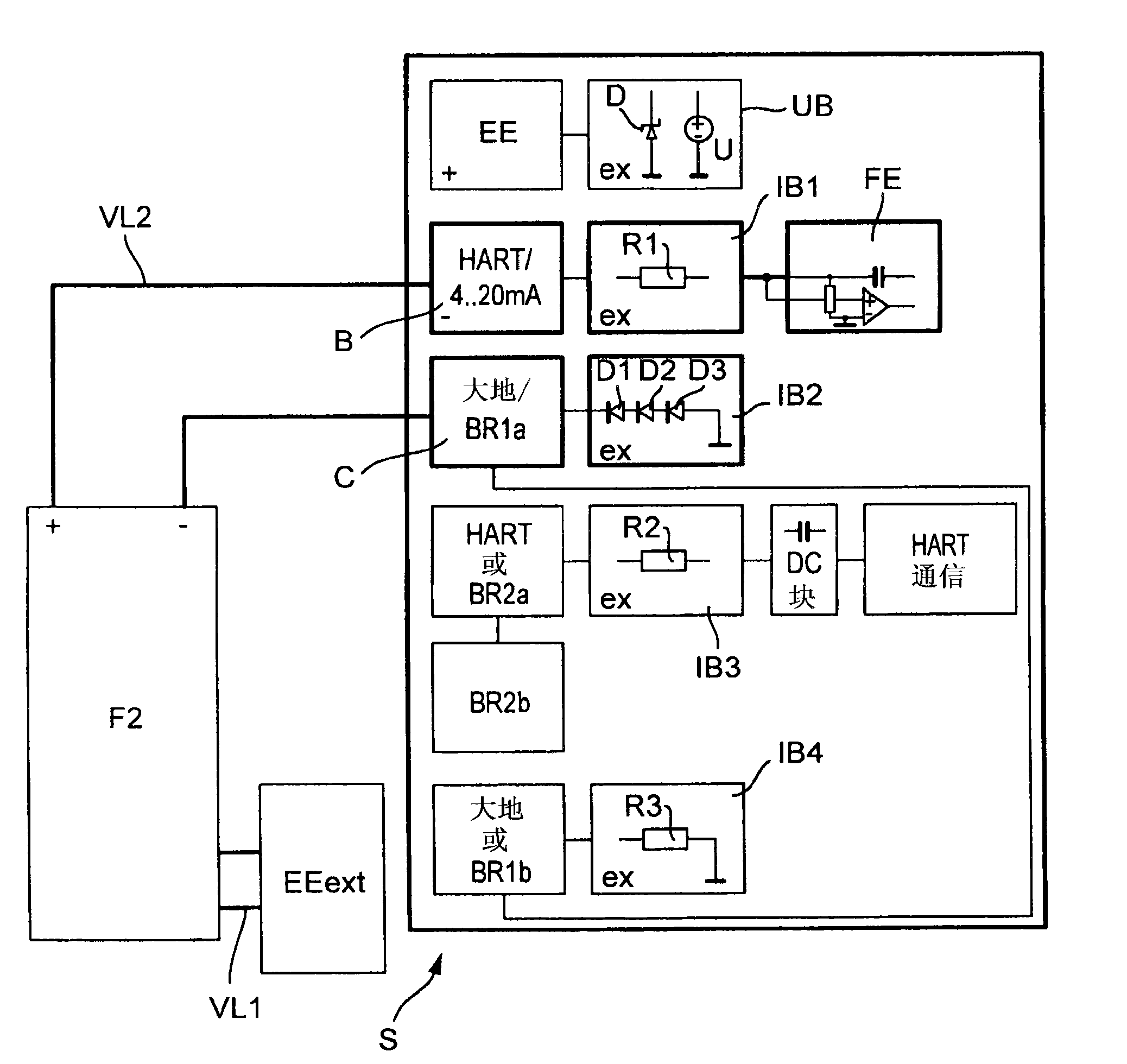 Universal interface for a wireless adapter