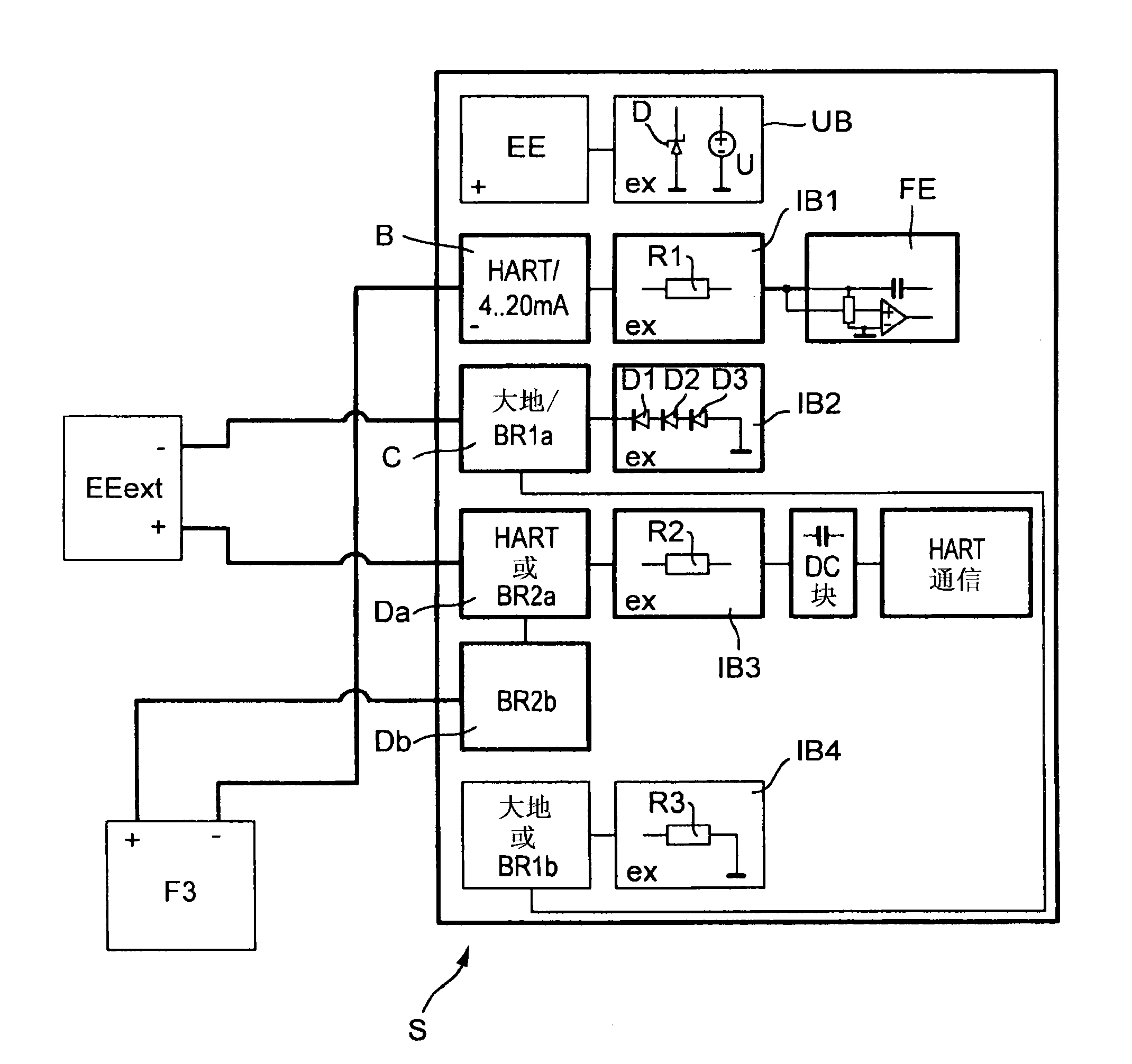 Universal interface for a wireless adapter