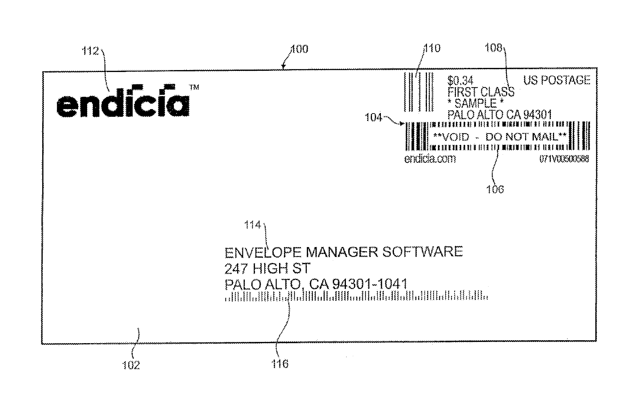 System and method for securely disseminating and managing postal rates