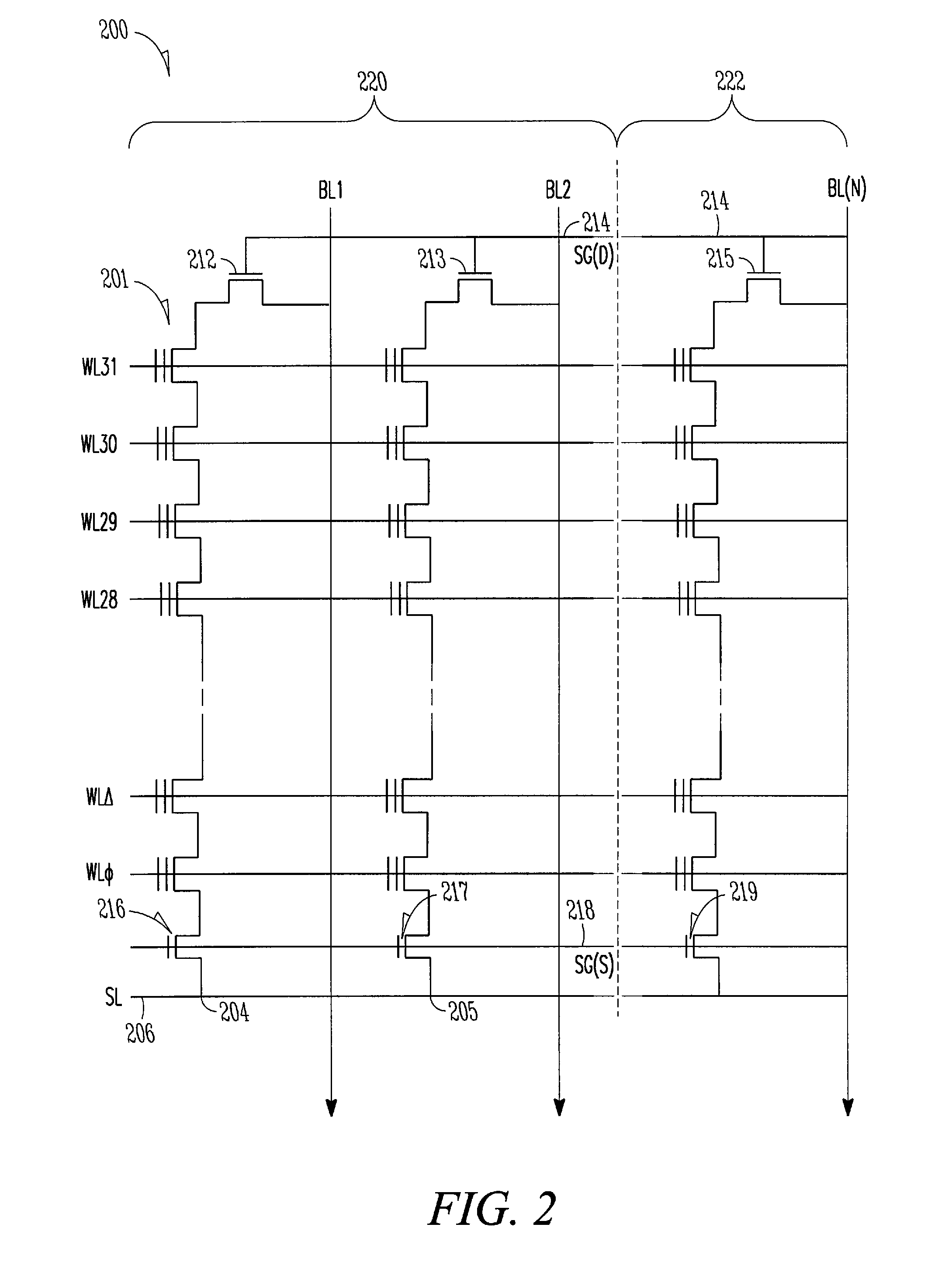 Apparatus, method, and system for flash memory